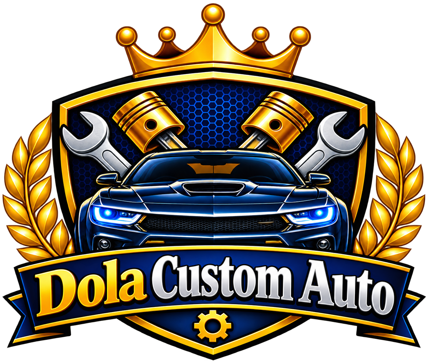 Dola Custom Auto logo