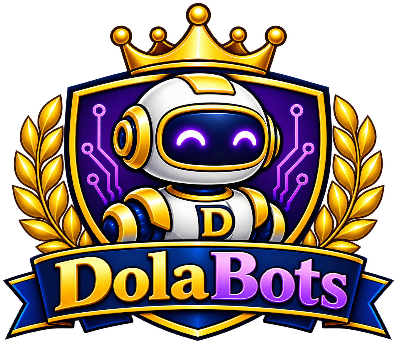 DolaBots logo